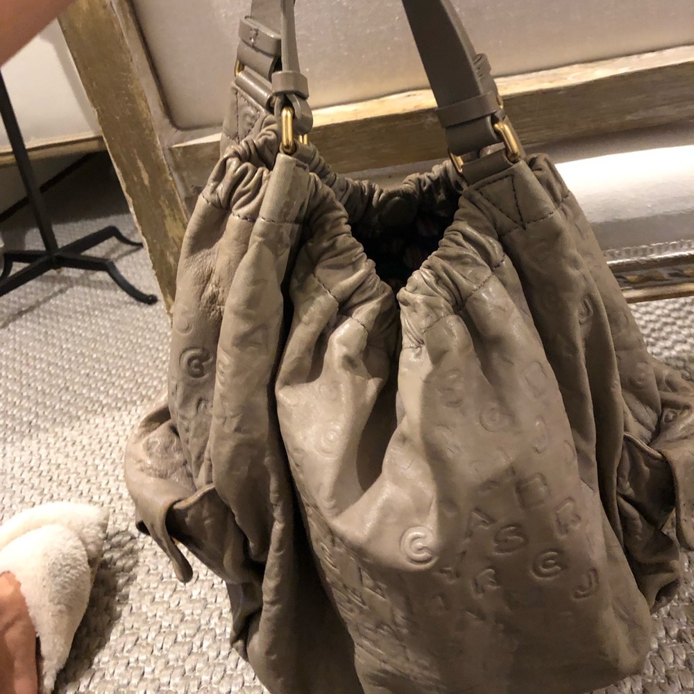 Used embossed Marc Jacobs tote